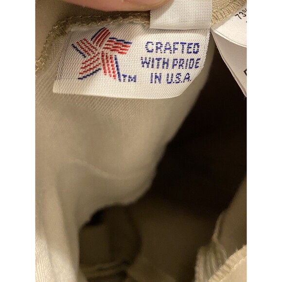 The Tailored Sportsman Front Zip Breeches Trophy Hunter Boot Sock #1927 Tan 24R - Picture 12 of 12